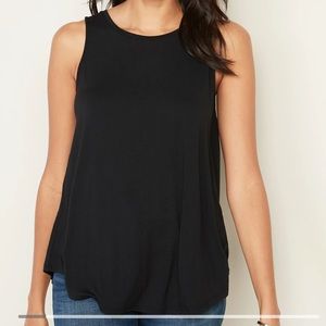 NWT Old Navy luxe swing tank